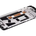LCD Assembly With Frame For OPPO A57 4G (Refurbished) (All Colors)