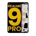 Дисплейний модуль (LCD) з рамкою для Realme 9 Pro (Refurbished) (всі кольори)