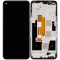 Дисплейний модуль (LCD) з рамкою для Realme 9 Pro (Refurbished) (всі кольори)