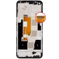 Дисплейний модуль (LCD) з рамкою для Realme 9 Pro (Refurbished) (всі кольори)