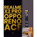 OLED Assembly Without Frame For Realme X2 Pro / Oppo Reno Ace (Refurbished) (All Colors)