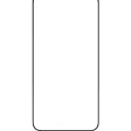 Casper Pro захисне скло з силіконовою рамкою для iPhone 15 / 16 (Retail Packaging) (прозоре)