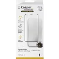 Casper Pro захисне скло з силіконовою рамкою для iPhone 15 / 16 (Retail Packaging) (прозоре)