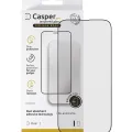 Casper Pro захисне скло з силіконовою рамкою для iPhone 15 Pro (Retail Packaging) (прозоре)