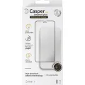 Casper Pro захисне скло з силіконовою рамкою для iPhone 15 Pro (Retail Packaging) (прозоре)