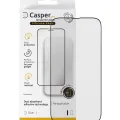 Casper Pro захисне скло з силіконовою рамкою для iPhone 15 Pro Max (Retail Packaging) (прозоре)