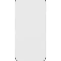 Casper Pro захисне скло з силіконовою рамкою для iPhone 15 Pro Max (Retail Packaging) (прозоре)