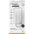 Casper Pro захисне скло з силіконовою рамкою для iPhone 15 Pro Max (Retail Packaging) (прозоре)