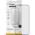 Casper Pro захисне скло з силіконовою рамкою для iPhone 15 Pro Max (Retail Packaging) (прозоре)