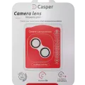 Захист скла камери Casper для iPhone 15 / 15 Plus (рожевий) (прозоре)