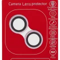 Захист скла камери Casper для iPhone 15 / 15 Plus (рожевий) (прозоре)