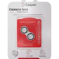 Casper Camera Lens Protector for iPhone 15 / 15 Plus (Blue) (Clear)