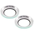 Casper Camera Lens Protector for iPhone 15 / 15 Plus (Blue) (Clear)