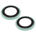Casper Camera Lens Protector for iPhone 15 / 15 Plus (Blue) (Clear)