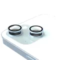 Casper Camera Lens Protector for iPhone 15 / 15 Plus (Blue) (Clear)