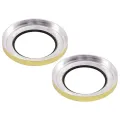 Casper Camera Lens Protector for iPhone 15 / 15 Plus (Yellow) (Clear)
