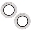 Casper Camera Lens Protector for iPhone 15 / 15 Plus (Yellow) (Clear)