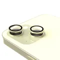 Casper Camera Lens Protector for iPhone 15 / 15 Plus (Yellow) (Clear)