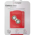 Casper Camera Lens Protector for iPhone 15 / 15 Plus (Green) (Clear)