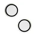 Casper Camera Lens Protector for iPhone 15 / 15 Plus (Green) (Clear)