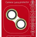 Casper Camera Lens Protector for iPhone 15 / 15 Plus (Green) (Clear)