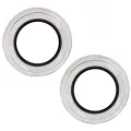 Casper Camera Lens Protector for iPhone 15 / 15 Plus (Green) (Clear)