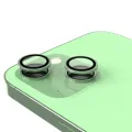 Casper Camera Lens Protector for iPhone 15 / 15 Plus (Green) (Clear)