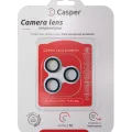 Casper Camera Lens Protector for iPhone 15 Pro / 15 Pro Max (Blue Titanium) (Clear)