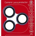 Casper Camera Lens Protector for iPhone 15 Pro / 15 Pro Max (Blue Titanium) (Clear)