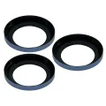 Casper Camera Lens Protector for iPhone 15 Pro / 15 Pro Max (Blue Titanium) (Clear)