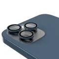 Casper Camera Lens Protector for iPhone 15 Pro / 15 Pro Max (Blue Titanium) (Clear)