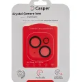 Casper Camera Lens Protector for iPhone 15 / 15 Plus (Crystal Full Cover)