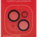 Casper Camera Lens Protector for iPhone 15 / 15 Plus (Crystal Full Cover)