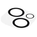 Casper Camera Lens Protector for iPhone 15 / 15 Plus (Crystal Full Cover)