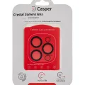 Захист скла камери Casper для iPhone 15 Pro / 15 Pro Max (повне покриття Crystal)