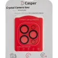 Захист скла камери Casper для iPhone 15 Pro / 15 Pro Max (повне покриття Crystal)