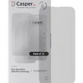 Casper Pro Tempered Glass for iPhone 15 Pro (10 Pack) (Matte)
