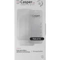 Casper Pro Tempered Glass for iPhone 15 Pro (10 Pack) (Matte)
