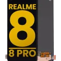 OLED Assembly Without Frame For Realme 8 / 8 Pro (Refurbished) (All Colors)