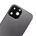 Back Housing W/ Small Parts For iPhone 13 Pro (EU / Global Version) (Used OEM Pull: Grade B) (Graphite)