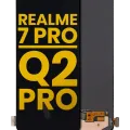 OLED Assembly Without Frame For Realme 7 Pro / Q2 Pro (Refurbished) (01 Version) (All Colors)