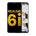 LCD Assembly With Frame For Realme 6i (Refurbished) (All Colors)
