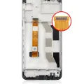 LCD Assembly With Frame For Realme 6i (Refurbished) (All Colors)