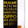 LCD Assembly Without Frame For Realme 5i / 5 / 5S / Narzo 20A / OPPO A5 2020 / A9 2020 / A11 (Refurbished) (All Colors)