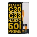 LCD Assembly Without Frame For Realme C30 / C33 / Narzo 50i Prime (Refurbished) (All Colors)