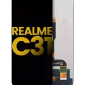 LCD Assembly Without Frame For Realme C31 (Refurbished) (All Colors)