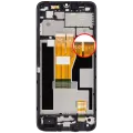 LCD Assembly With Frame For Realme C30 / C33 / Narzo 50i Prime (Refurbished) (All Colors)