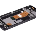 LCD Assembly With Frame For Realme C30 / C33 / Narzo 50i Prime (Refurbished) (All Colors)