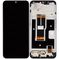 LCD Assembly With Frame For Realme C31 (Refurbished) (All Colors)