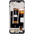LCD Assembly With Frame For Realme C31 (Refurbished) (All Colors)